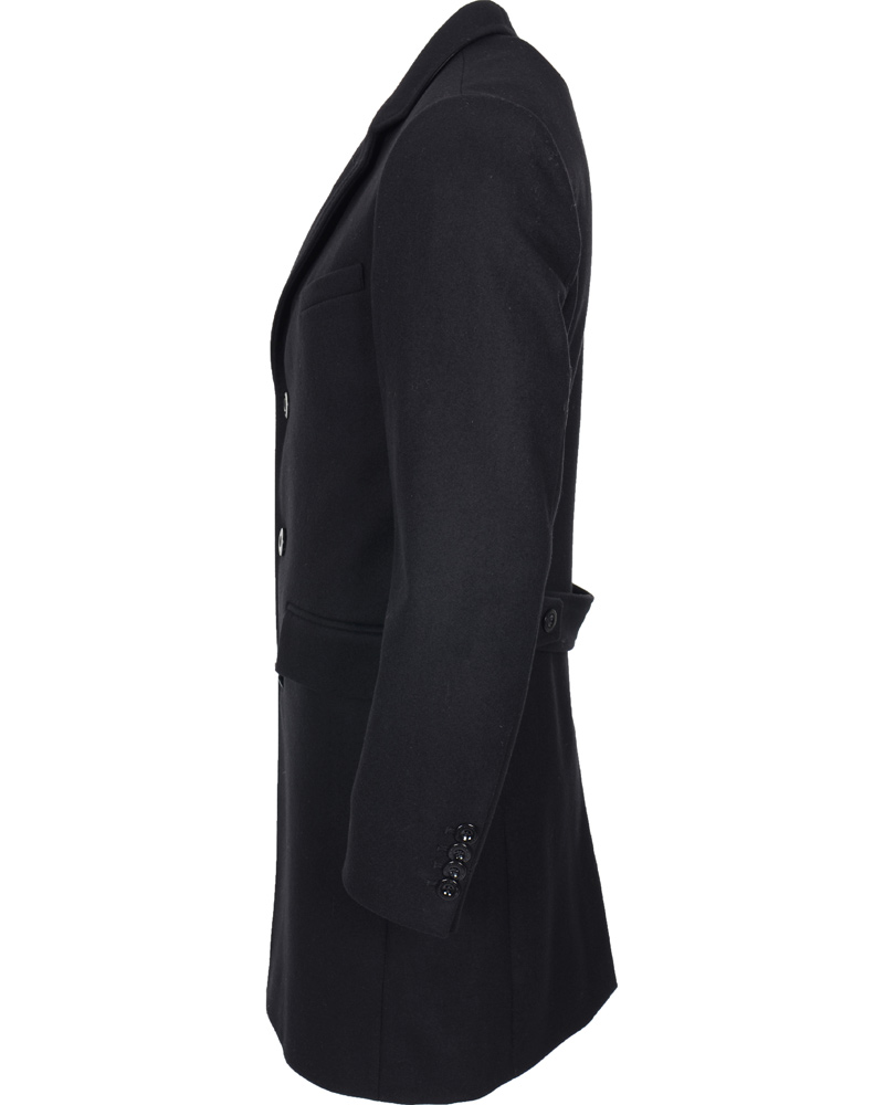 Herr | Jackor | Tiger of Sweden | Dempsey 4 Wool Coat Black