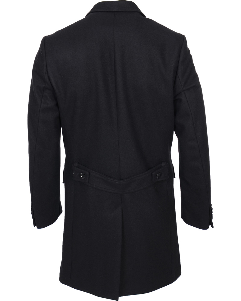 Herr | Jackor | Tiger of Sweden | Dempsey 4 Wool Coat Black