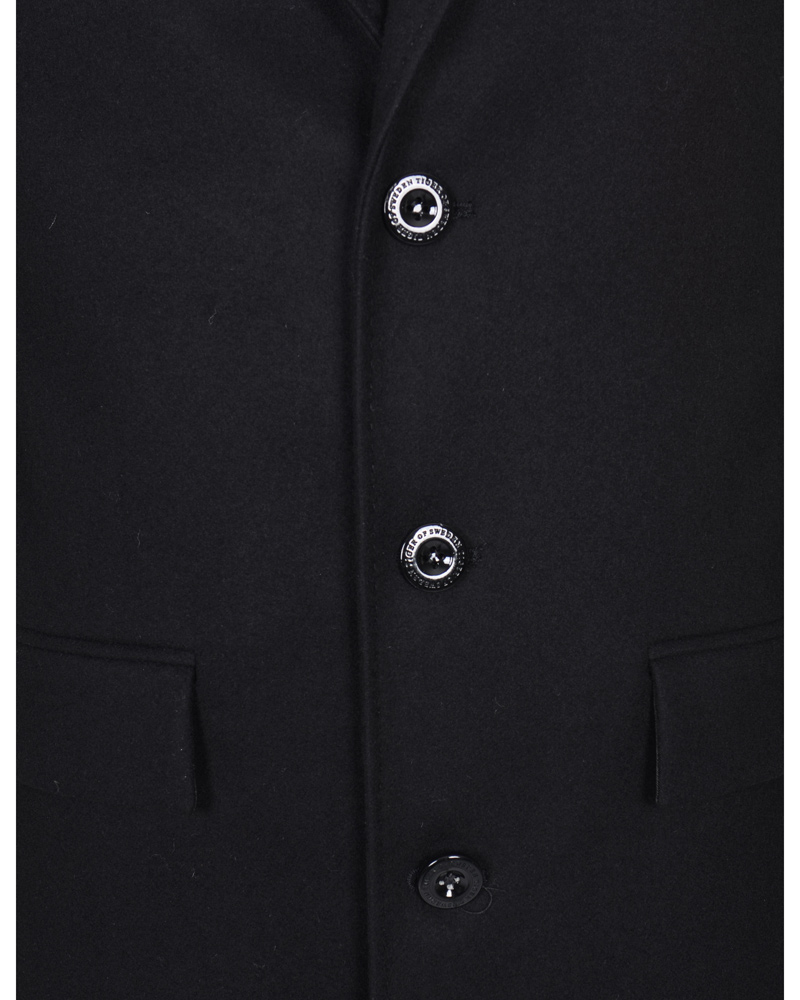 Herr | Jackor | Tiger of Sweden | Dempsey 4 Wool Coat Black