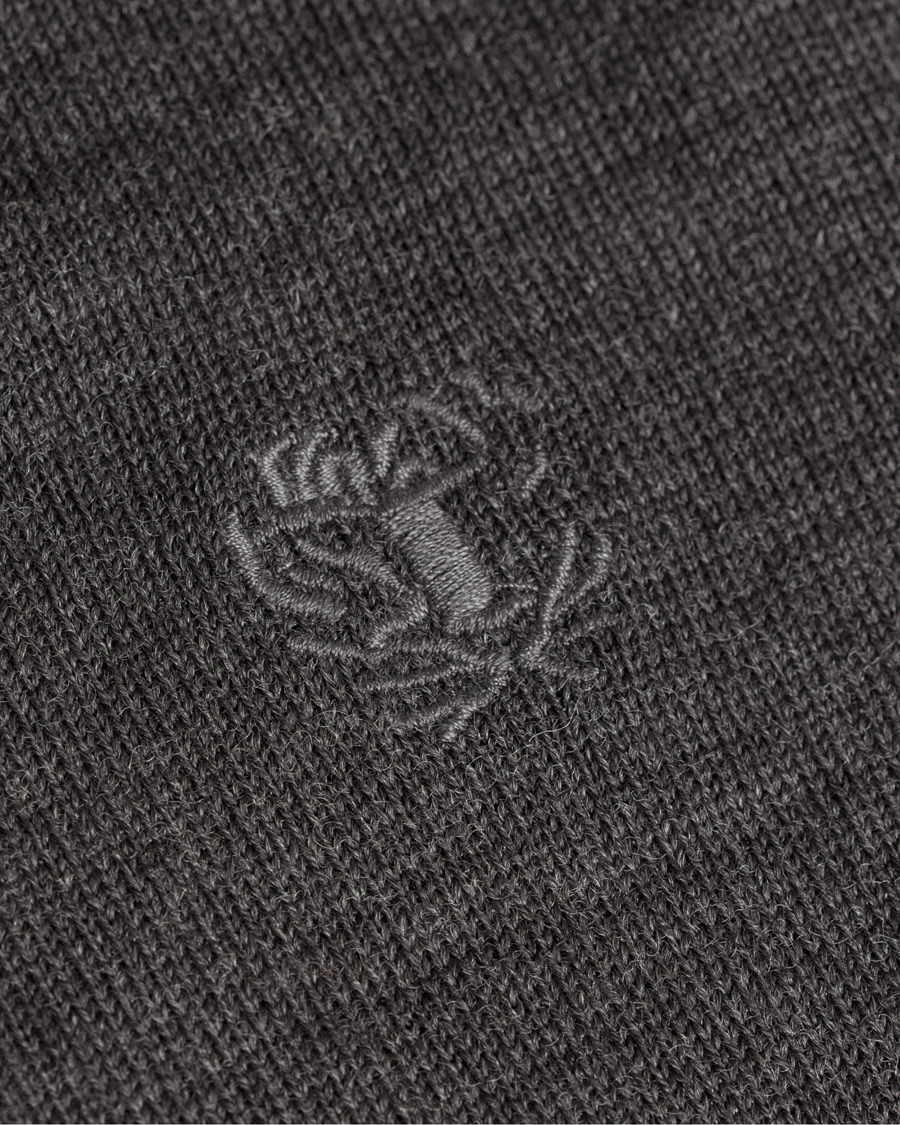 Herr | Tröjor | Tiger of Sweden | Harvard V-Neck Pullover Dark Grey