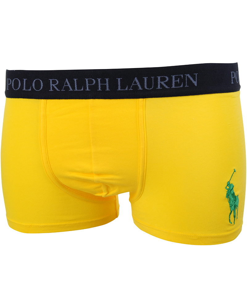 Herr | Underkläder | Polo Ralph Lauren | Big Pony Boxer Trainer Yellow