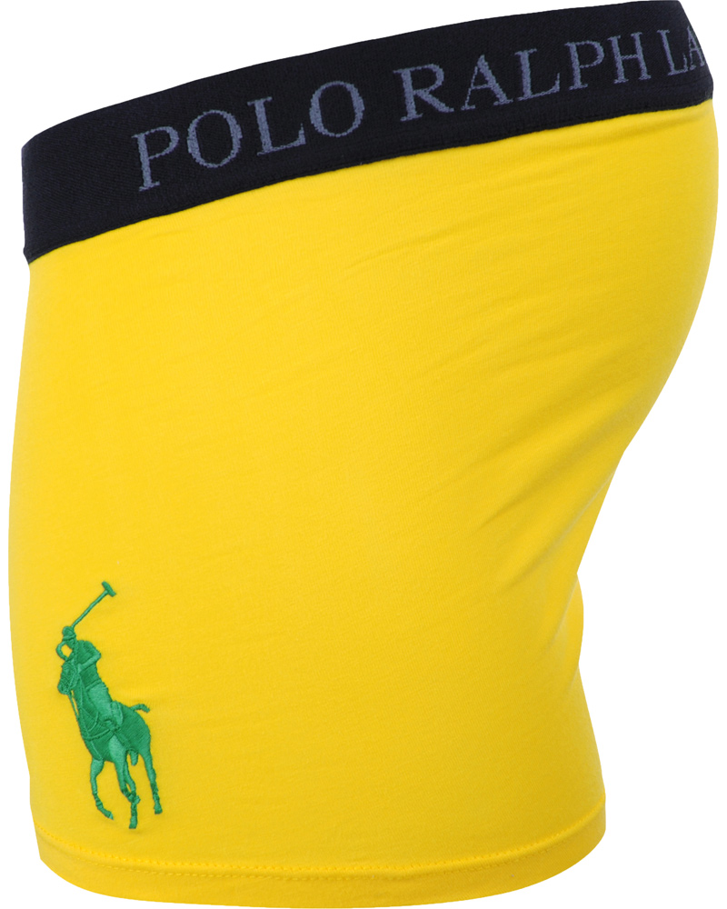 Herr | Underkläder | Polo Ralph Lauren | Big Pony Boxer Trainer Yellow