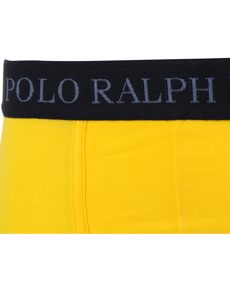 Herr | Underkläder | Polo Ralph Lauren | Big Pony Boxer Trainer Yellow