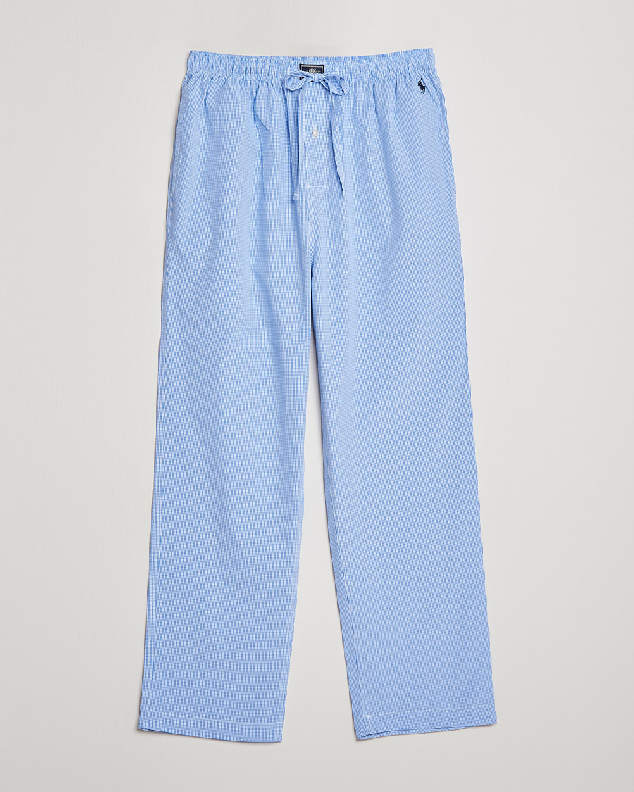 Herr | Pyjamas & Morgonrockar | Polo Ralph Lauren | Pyjama Pant Mini Gingham Blue