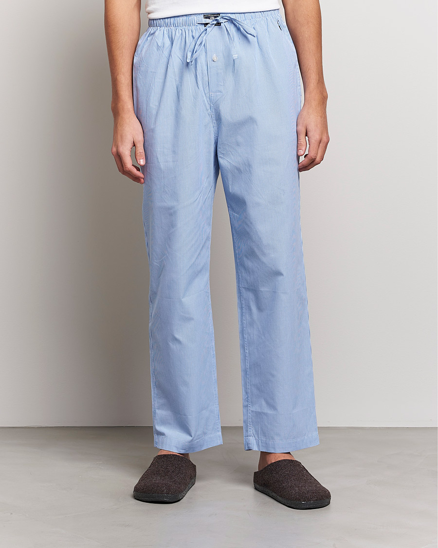Herr | Pyjamasbyxor | Polo Ralph Lauren | Pyjama Pant Mini Gingham Blue