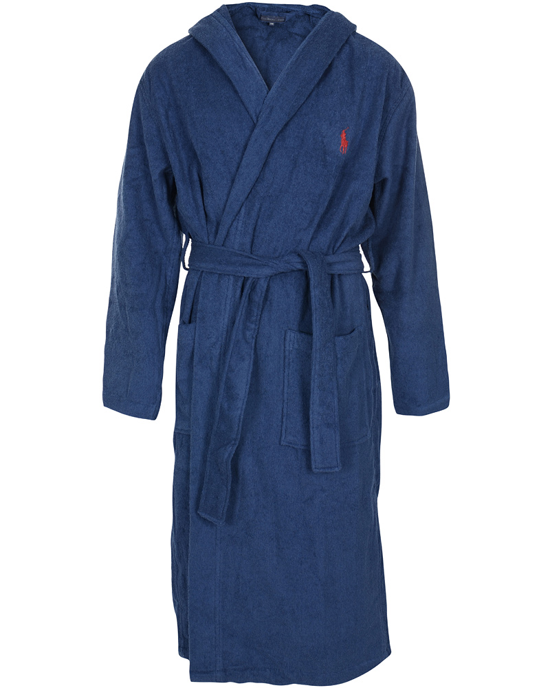 Herr | Underkläder | Polo Ralph Lauren | Kimono Robe Luxury Blue