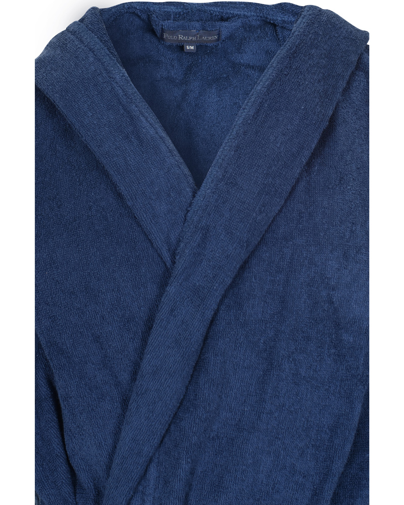 Herr | Underkläder | Polo Ralph Lauren | Kimono Robe Luxury Blue