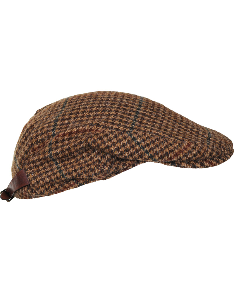 Herr | Polo Ralph Lauren Estate Driving Cap Houndstooth | Polo Ralph Lauren | Estate Driving Cap Houndstooth