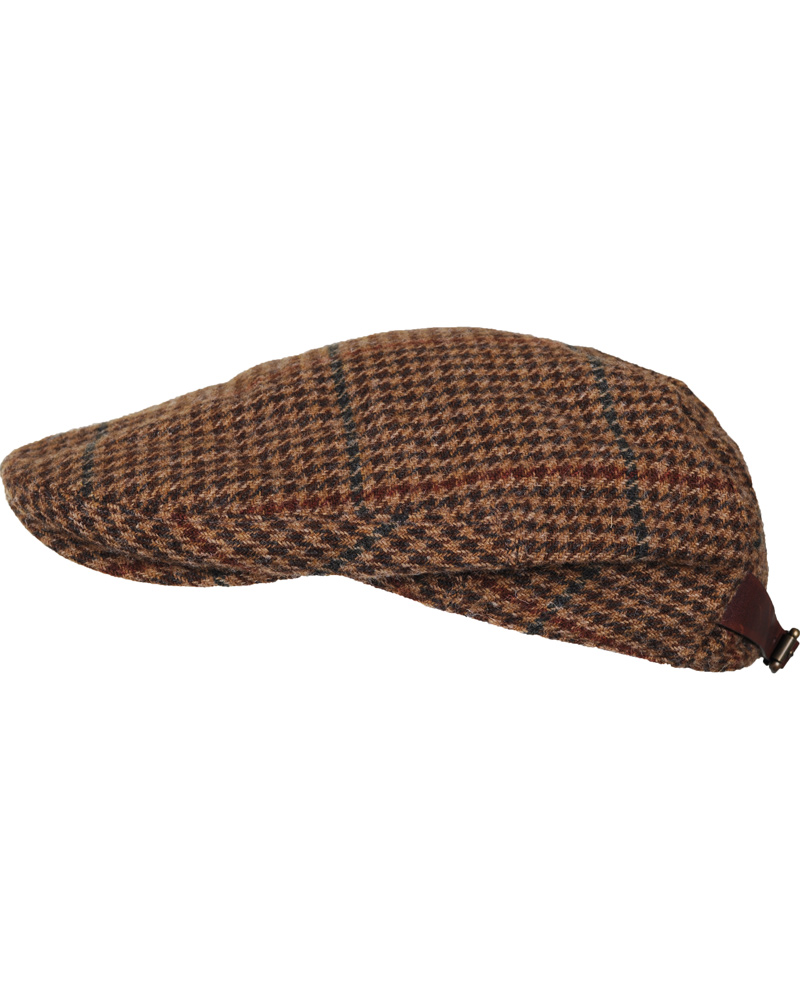 Herr | Polo Ralph Lauren Estate Driving Cap Houndstooth | Polo Ralph Lauren | Estate Driving Cap Houndstooth