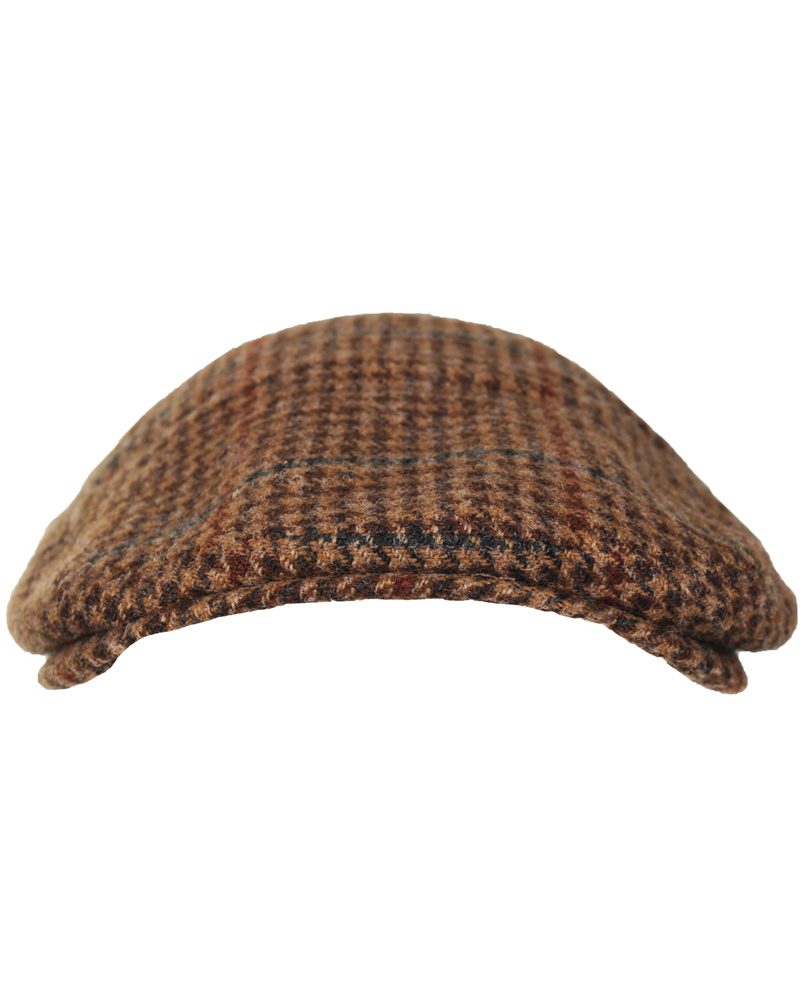 Herr | Polo Ralph Lauren Estate Driving Cap Houndstooth | Polo Ralph Lauren | Estate Driving Cap Houndstooth