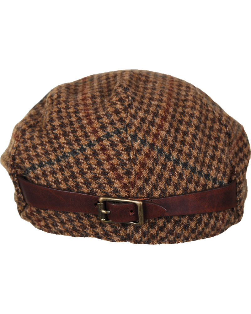 Herr | Polo Ralph Lauren Estate Driving Cap Houndstooth | Polo Ralph Lauren | Estate Driving Cap Houndstooth