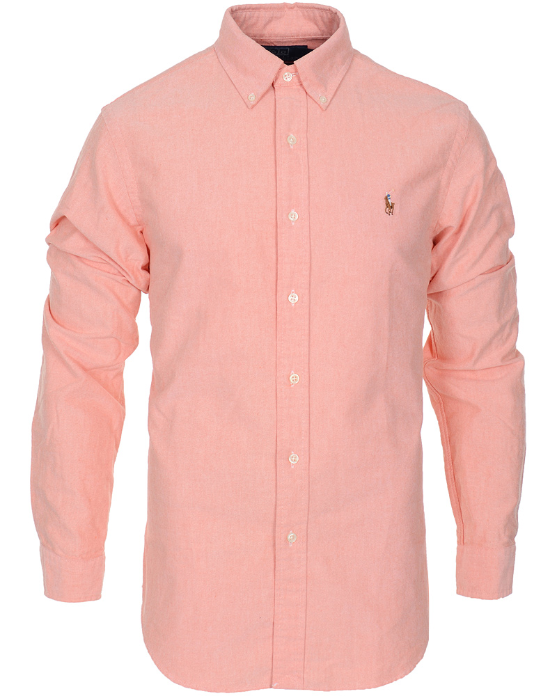 Herr | Skjortor | Polo Ralph Lauren | Slim Fit Shirt Oxford Orange