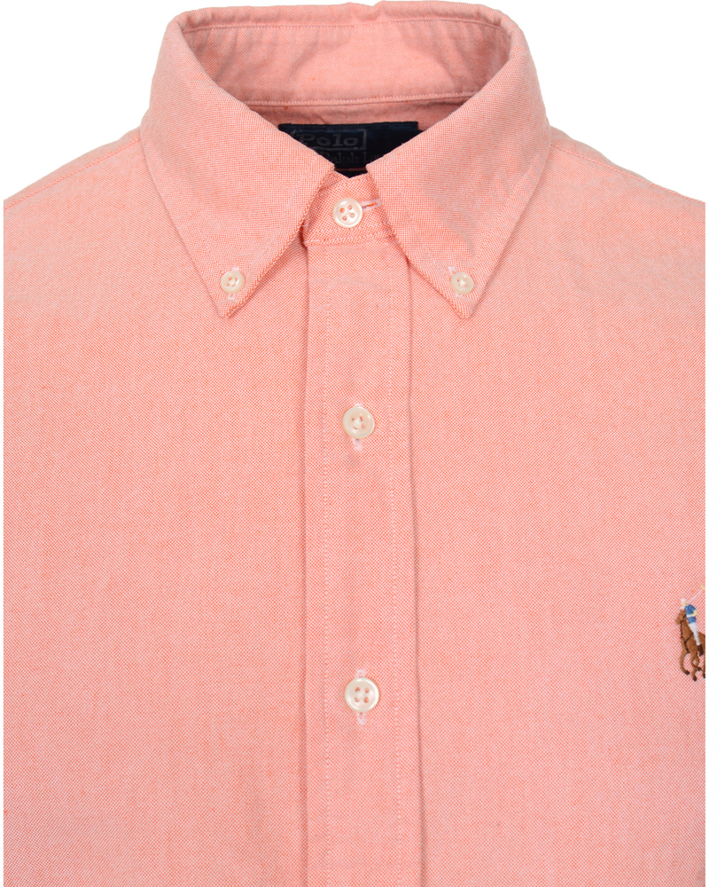 Herr | Skjortor | Polo Ralph Lauren | Slim Fit Shirt Oxford Orange