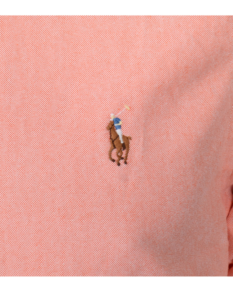 Herr | Skjortor | Polo Ralph Lauren | Slim Fit Shirt Oxford Orange