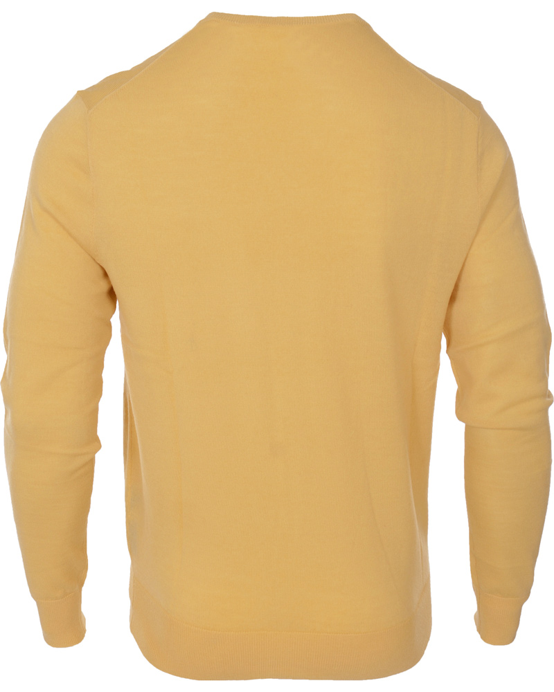 Herr | Tröjor | Polo Ralph Lauren | Merino V-Neck Morgan Yellow