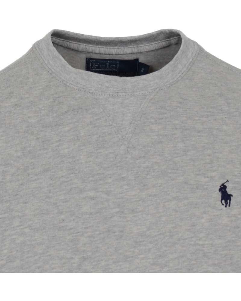 Herr | Tröjor | Polo Ralph Lauren | College Crew Neck Sweater Heather