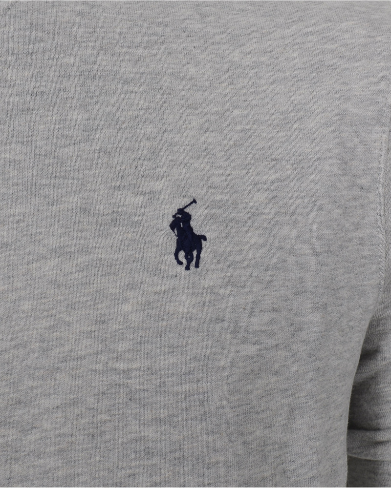 Herr | Tröjor | Polo Ralph Lauren | College Crew Neck Sweater Heather