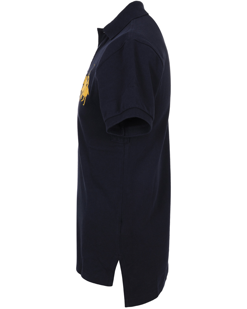 Herr | Pikéer | Polo Ralph Lauren | Custom Fit Dual Match Polo Navy