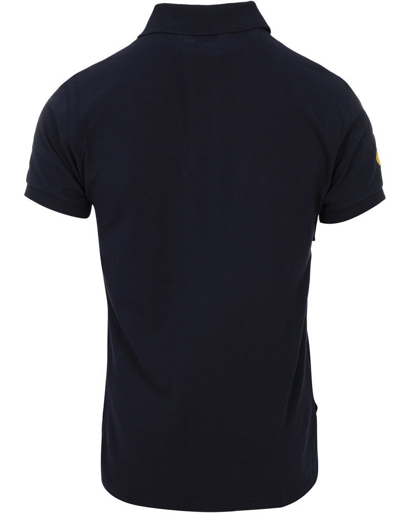 Herr | Pikéer | Polo Ralph Lauren | Custom Fit Dual Match Polo Navy