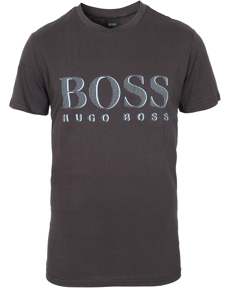 Herr | T-Shirts | BOSS BLACK | BOSS Innovation T-Shirt Open Brown