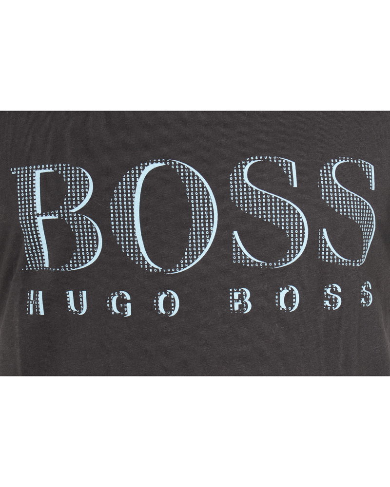 Herr | T-Shirts | BOSS BLACK | BOSS Innovation T-Shirt Open Brown