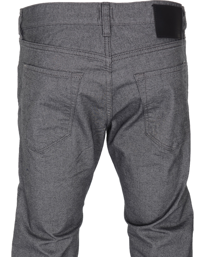Herr | Byxor | BOSS BLACK | BOSS Maine 1-10 5-Pocket Pants Medium Grey