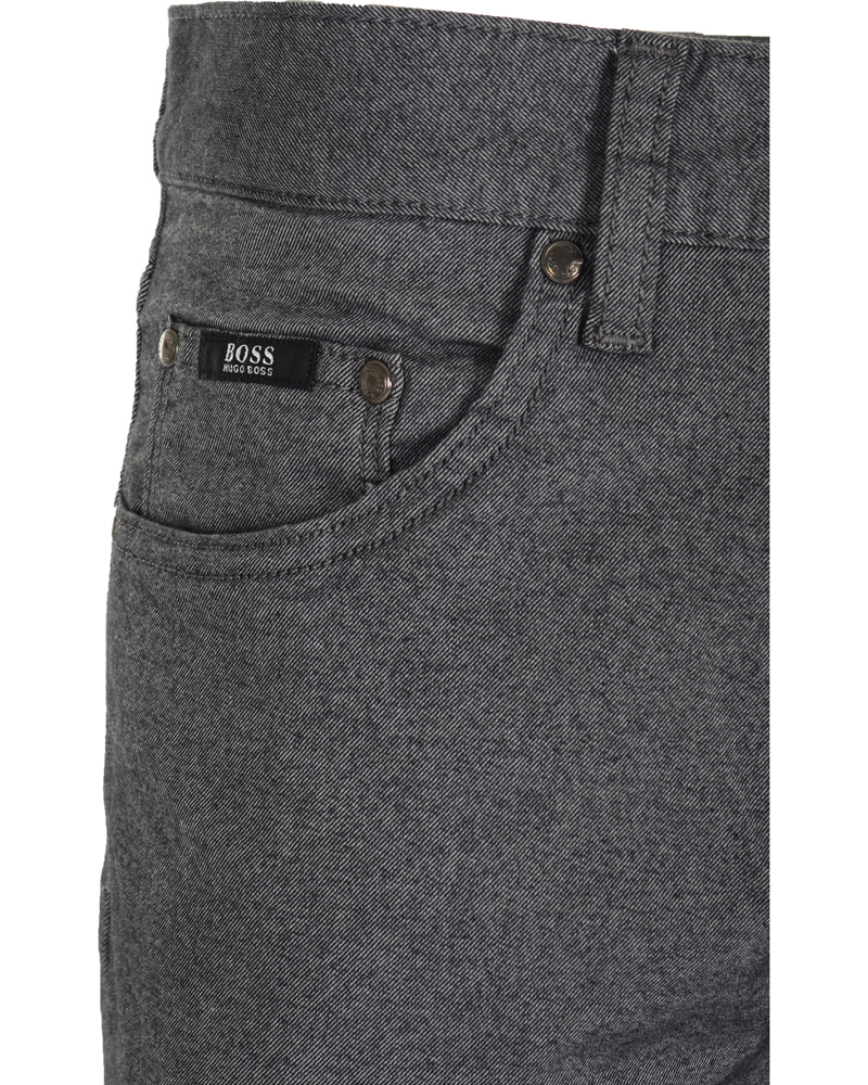 Herr | Byxor | BOSS BLACK | BOSS Maine 1-10 5-Pocket Pants Medium Grey