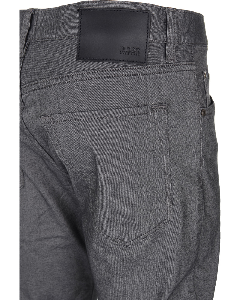 Herr | Byxor | BOSS BLACK | BOSS Maine 1-10 5-Pocket Pants Medium Grey
