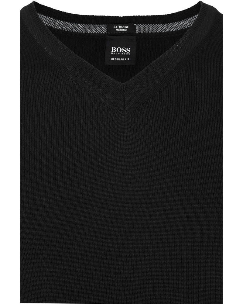 Herr | Tröjor | BOSS BLACK | BOSS Batisse-B Pullover Black