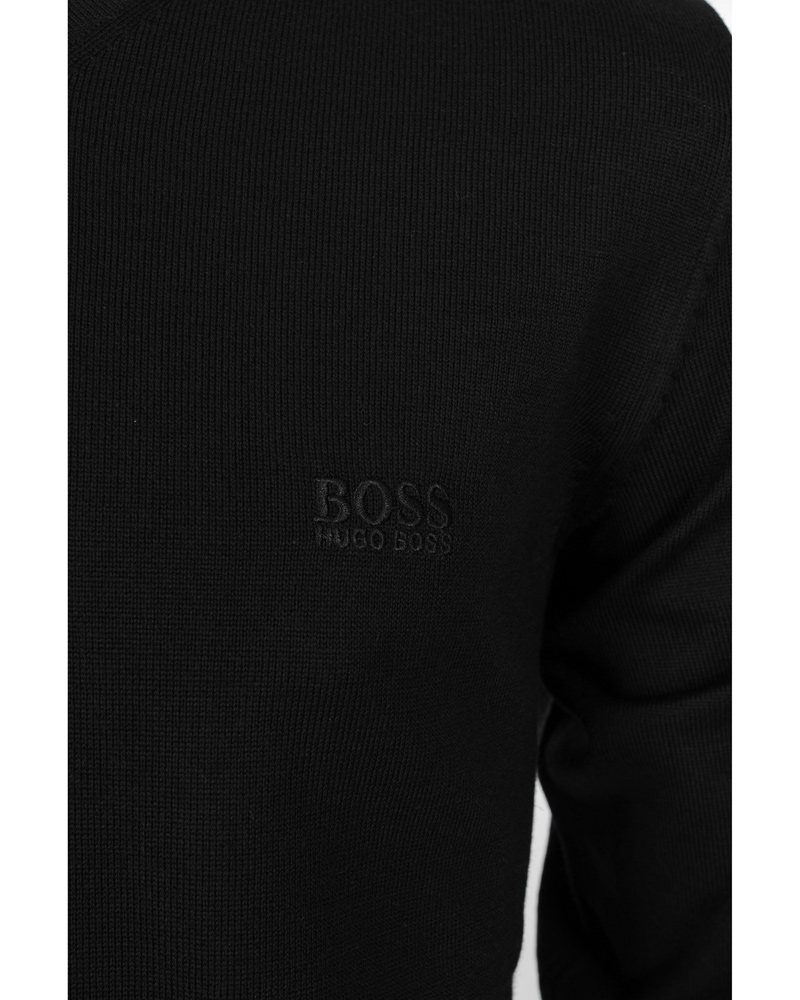 Herr | Tröjor | BOSS BLACK | BOSS Batisse-B Pullover Black