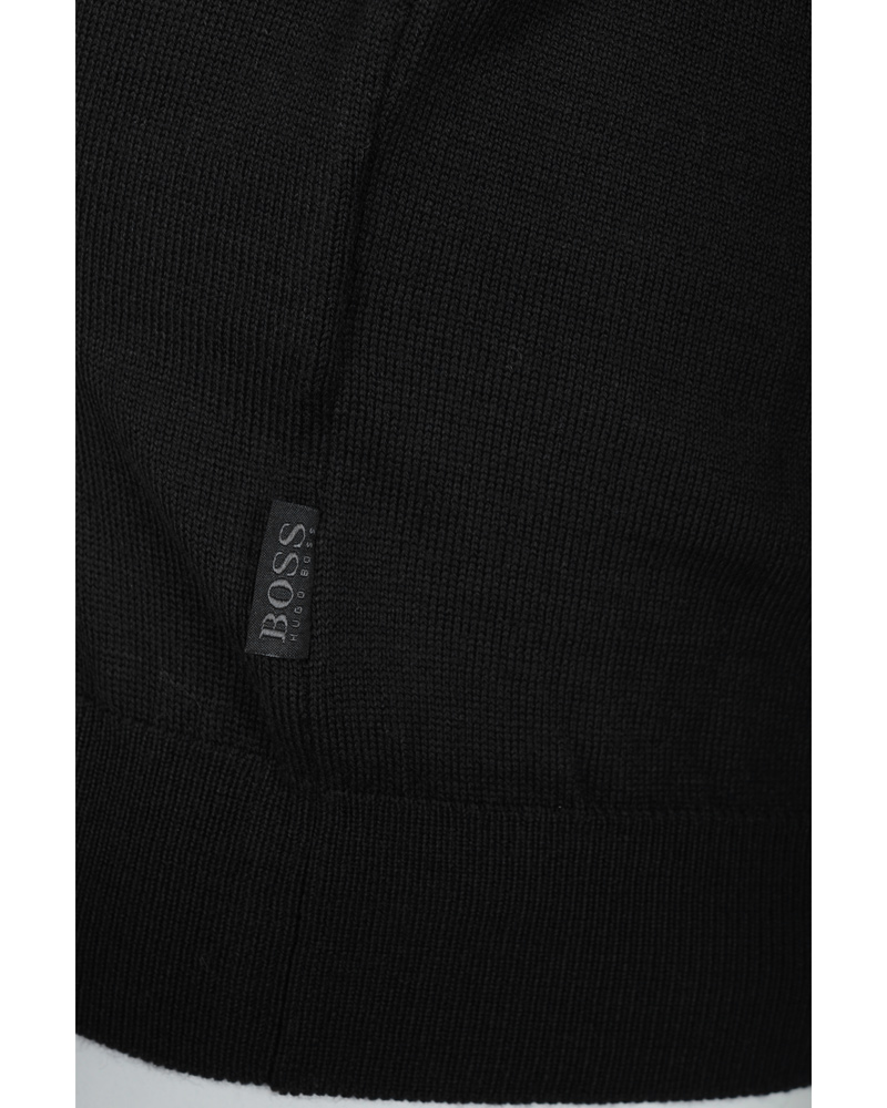 Herr | Tröjor | BOSS BLACK | BOSS Batisse-B Pullover Black