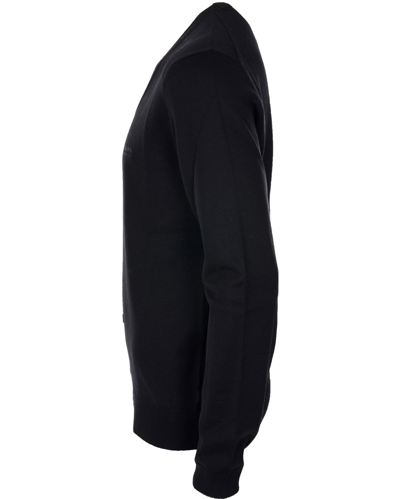 Herr | Tröjor | BOSS BLACK | BOSS Bario-B Cardigan Black