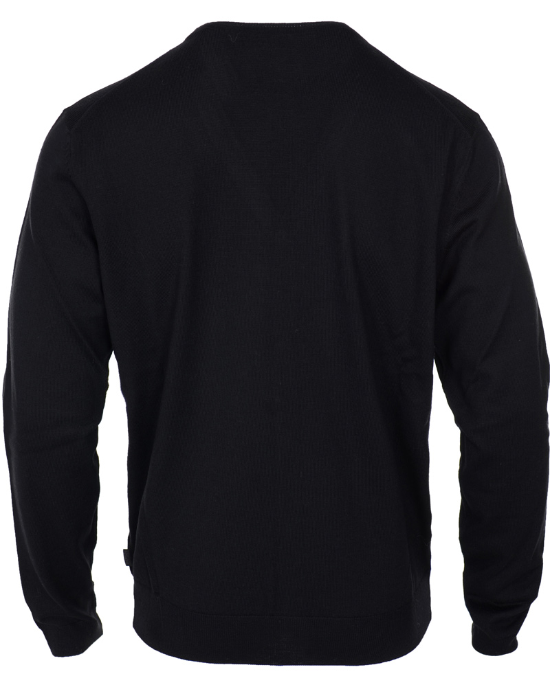 Herr | Tröjor | BOSS BLACK | BOSS Bario-B Cardigan Black