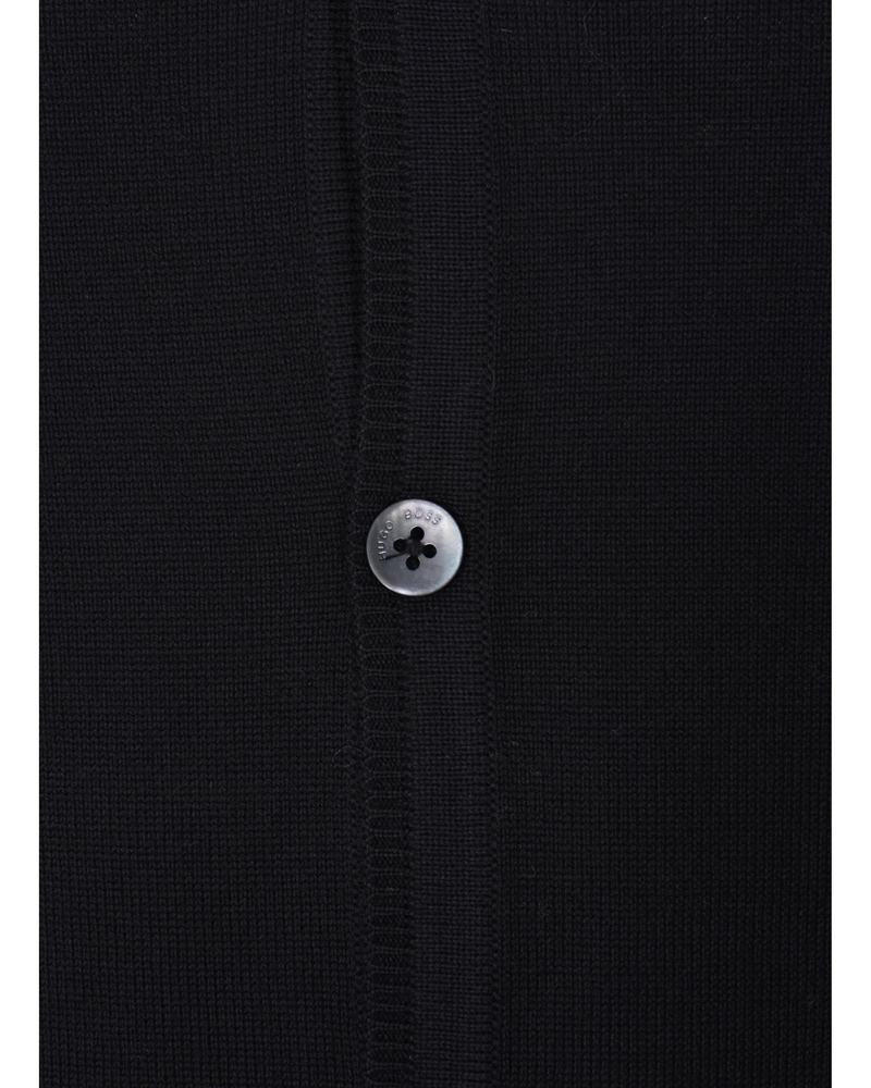Herr | Tröjor | BOSS BLACK | BOSS Bario-B Cardigan Black
