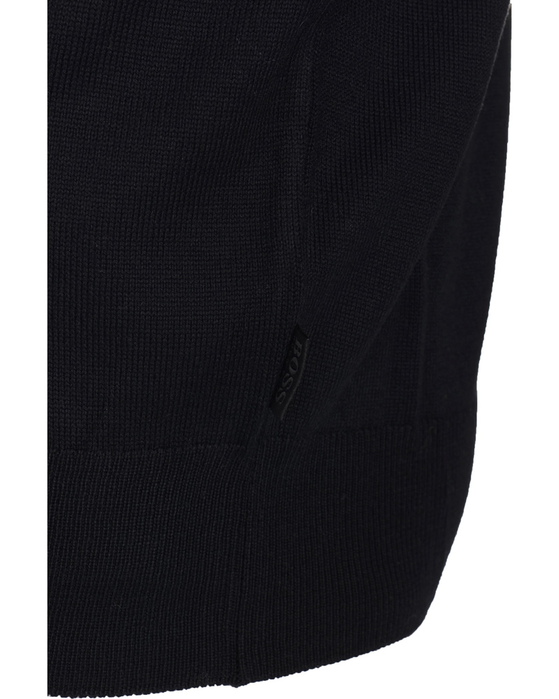 Herr | Tröjor | BOSS BLACK | BOSS Bario-B Cardigan Black