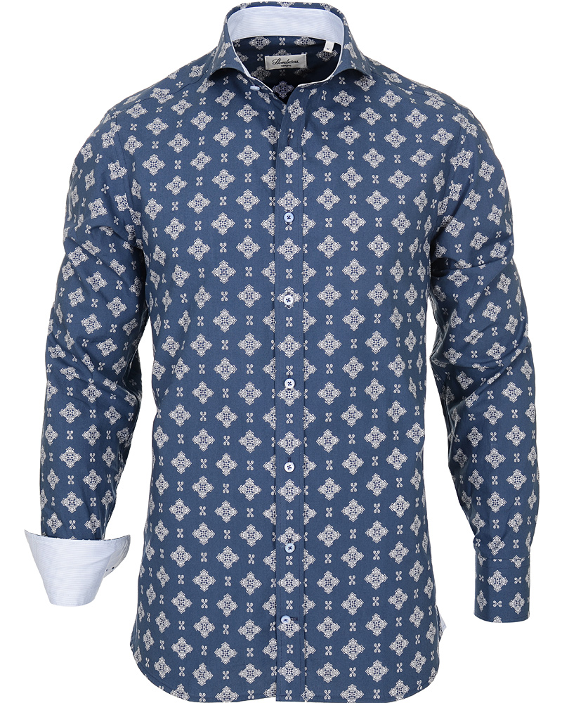 Herr | Skjortor | Stenströms | Skjorta Slimline Pattern Print