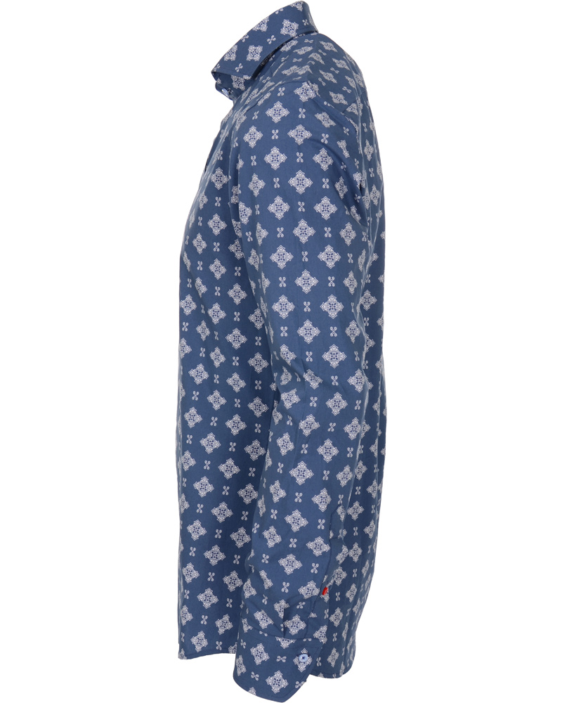 Herr | Skjortor | Stenströms | Skjorta Slimline Pattern Print
