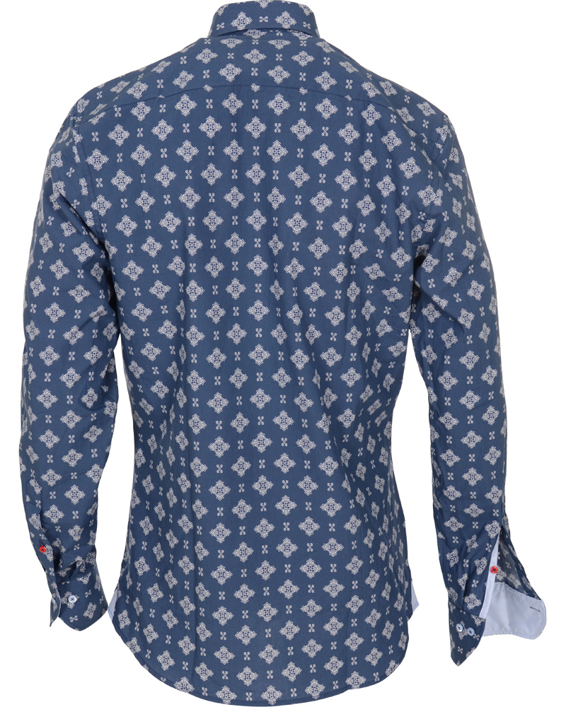 Herr | Skjortor | Stenströms | Skjorta Slimline Pattern Print