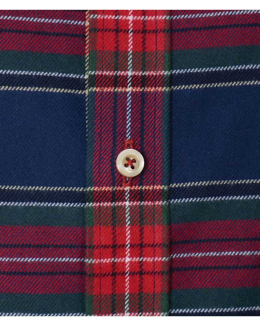 Herr | Skjortor | Stenströms | Skjorta Sport Flanell Red