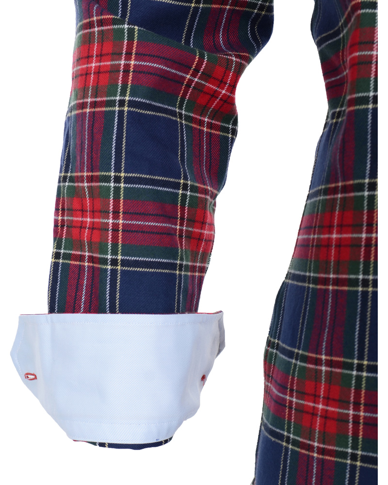 Herr | Skjortor | Stenströms | Skjorta Sport Flanell Red
