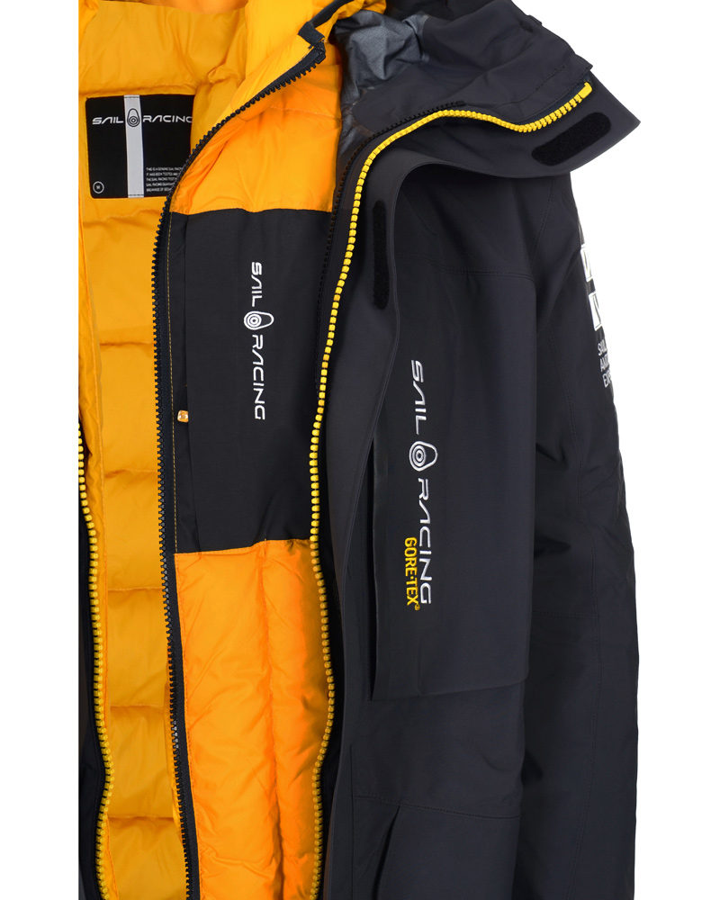 Herr | Jackor | Sail Racing | Antarctica Expedition Jacket Graphite