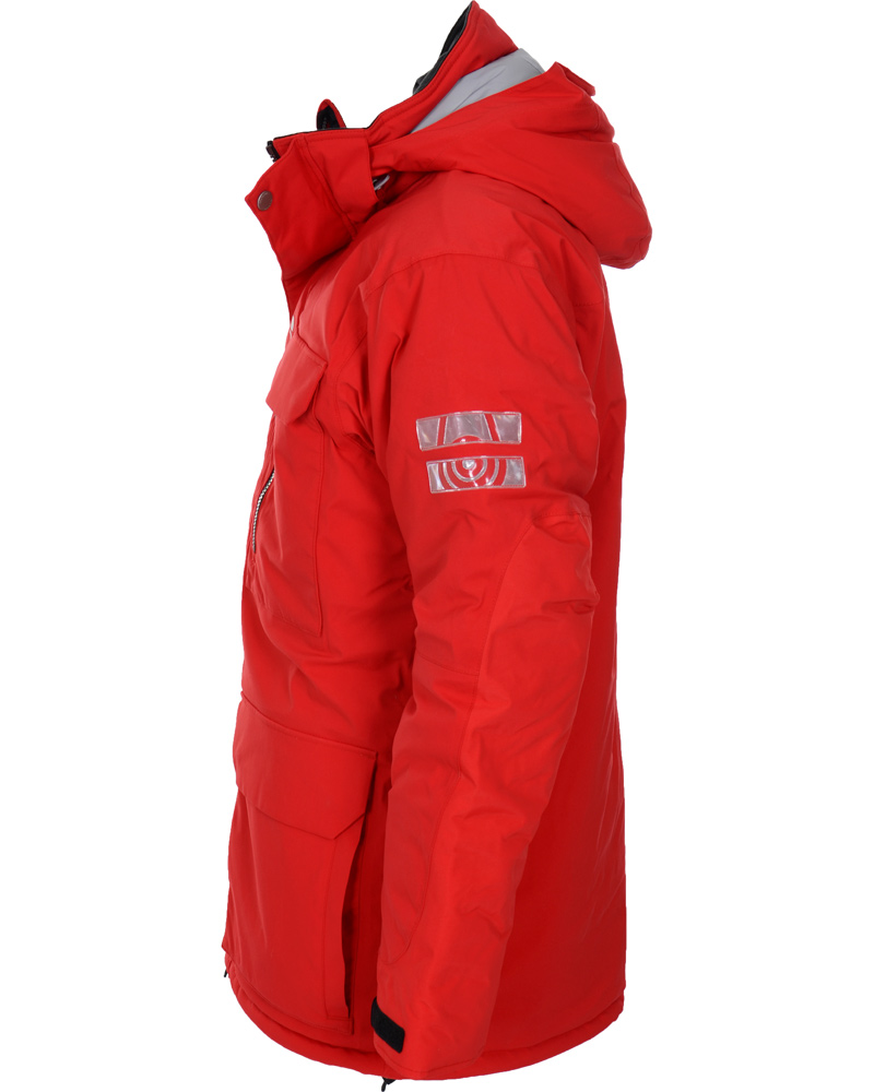 Herr | Jackor | Sail Racing | Glacier Bay Parka Red