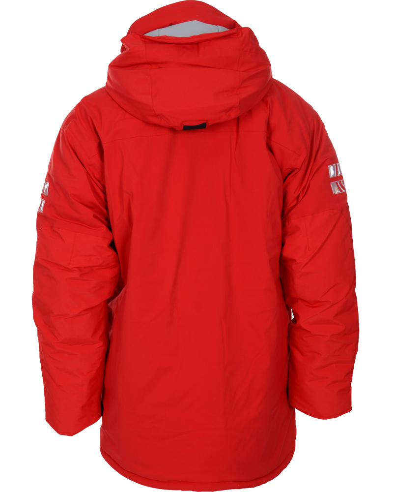 Herr | Jackor | Sail Racing | Glacier Bay Parka Red