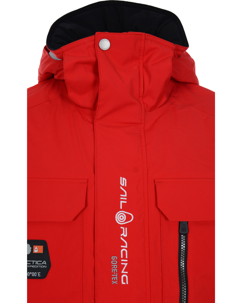 Herr | Jackor | Sail Racing | Glacier Bay Parka Red