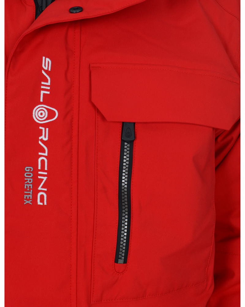 Herr | Jackor | Sail Racing | Glacier Bay Parka Red