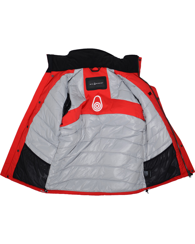 Herr | Jackor | Sail Racing | Glacier Bay Parka Red