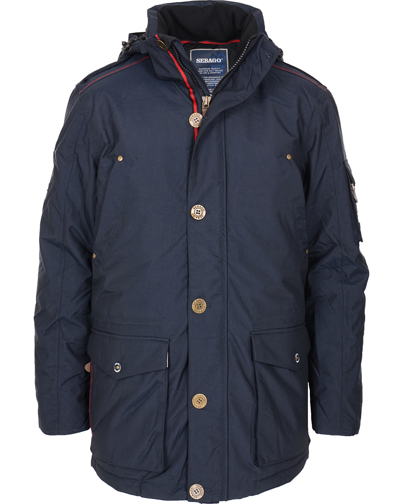 Herr | | Sebago | Saybrook Parka Navy