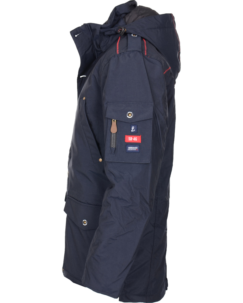 Herr | | Sebago | Saybrook Parka Navy