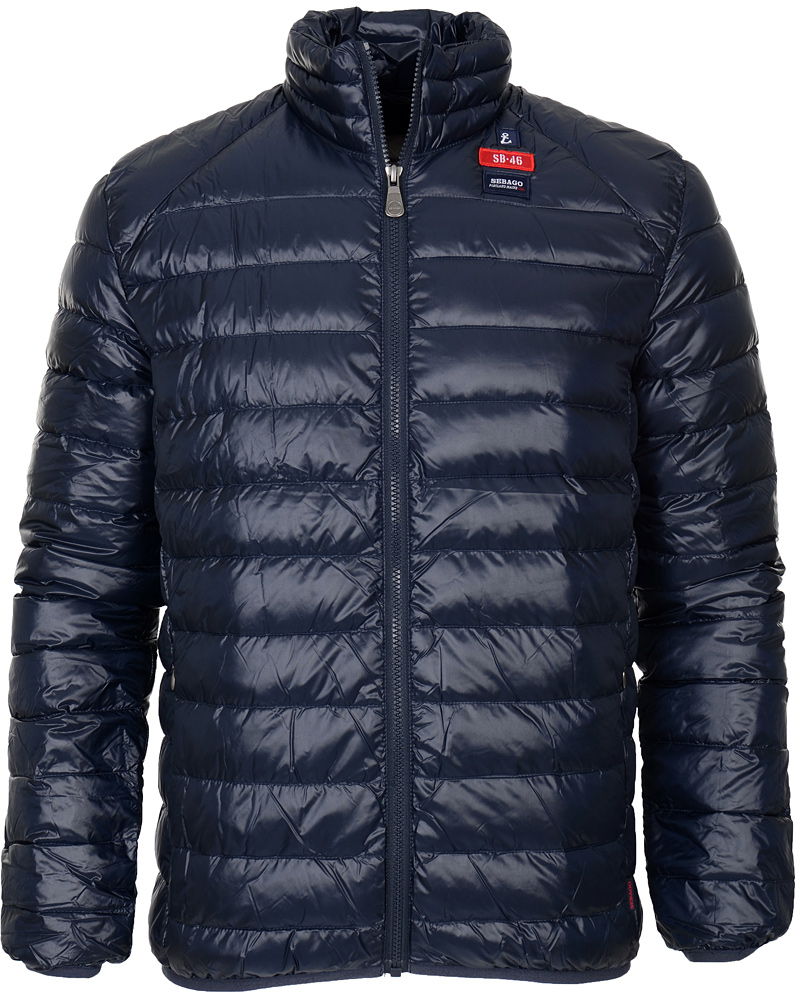Herr | Jackor | Sebago | Middle Layer Jacket Navy