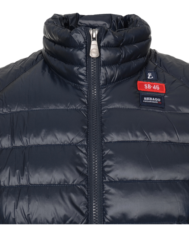 Herr | Jackor | Sebago | Middle Layer Jacket Navy